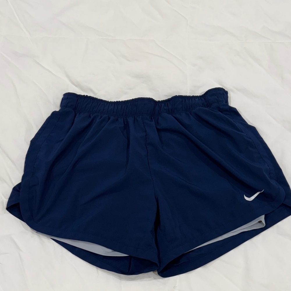 Nike Women's Deep Blue Athletic Shorts